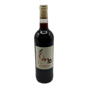 Zillamina Red 2023 bottle 750mL from Spain