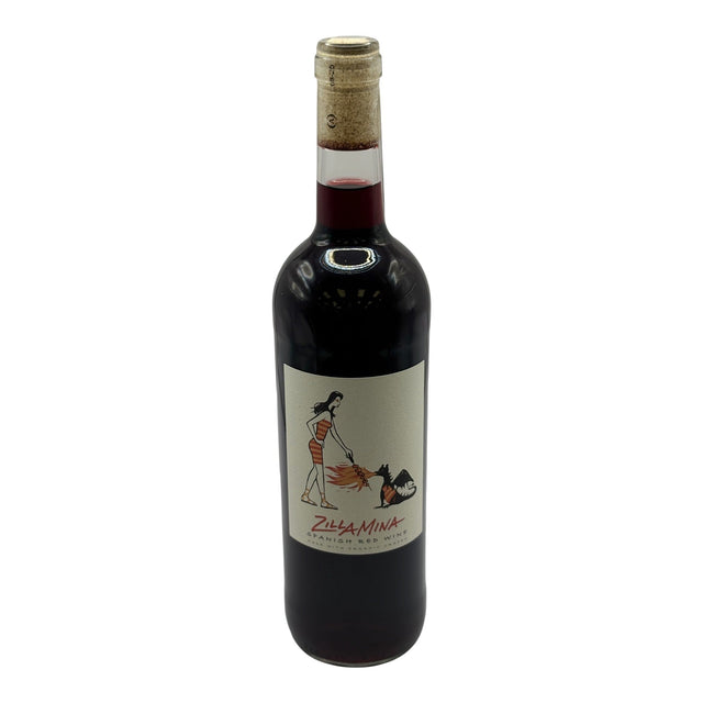 Zillamina Red 2023 bottle 750mL from Spain