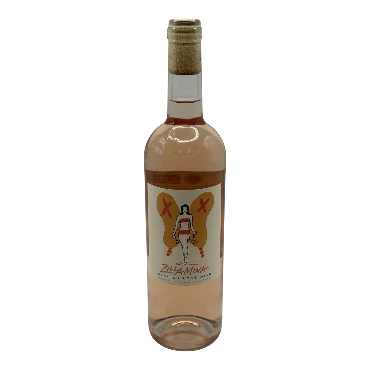 Zillamina Rose 2024 bottle 750mL from Spain