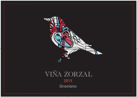 Vina Zorzal Navarra Graciano 2023 red wine bottle 750mL from Spain