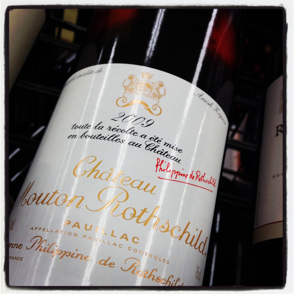 Chateau Mouton Rothschild Pauillac 2009 – PJ Wine, Inc.