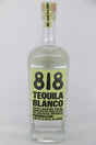 818 Blanco Tequila 750mL bottle from Mexico