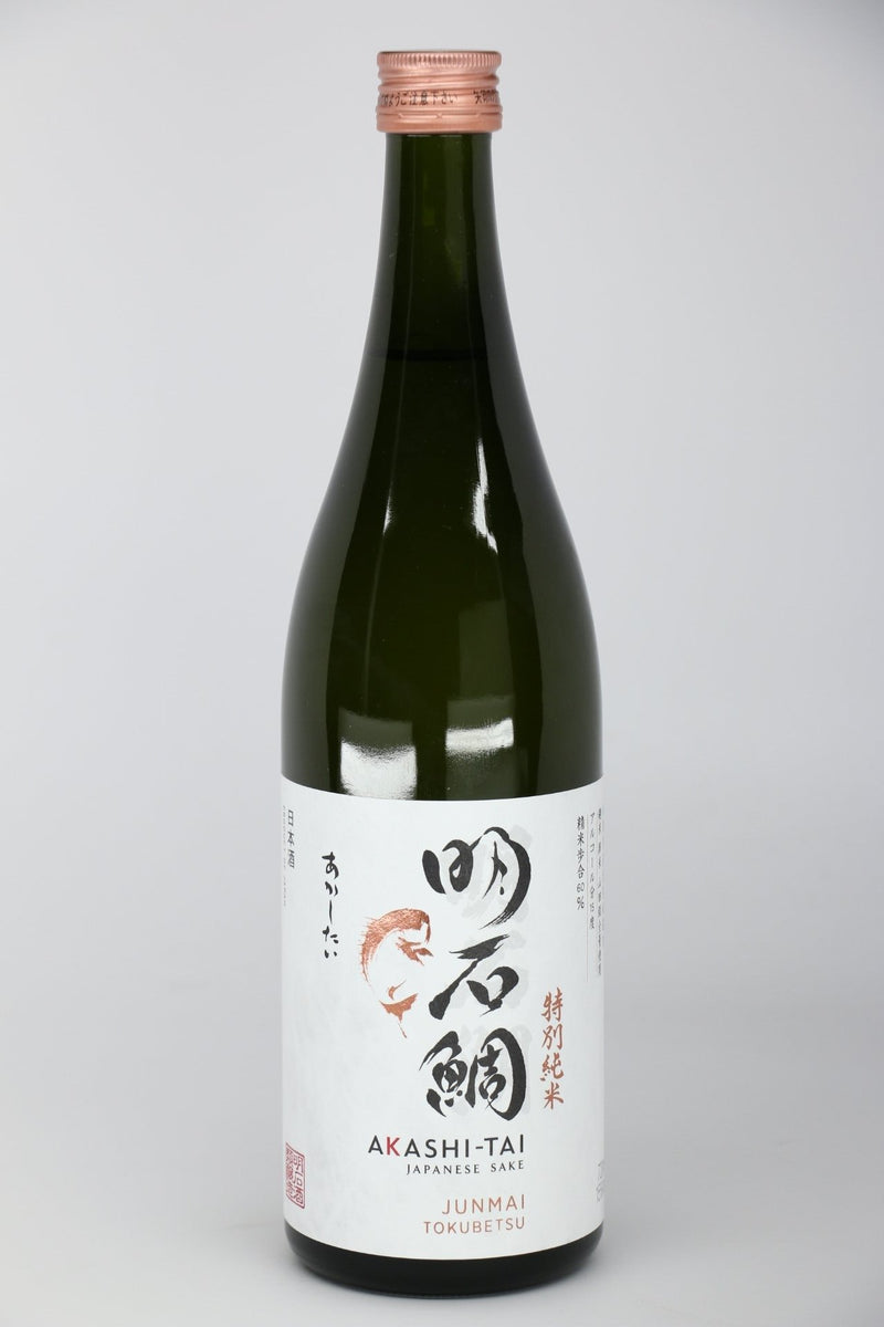 Akashi Tai Tokubetsu Junmai Sake 720ml Pj Wine Inc