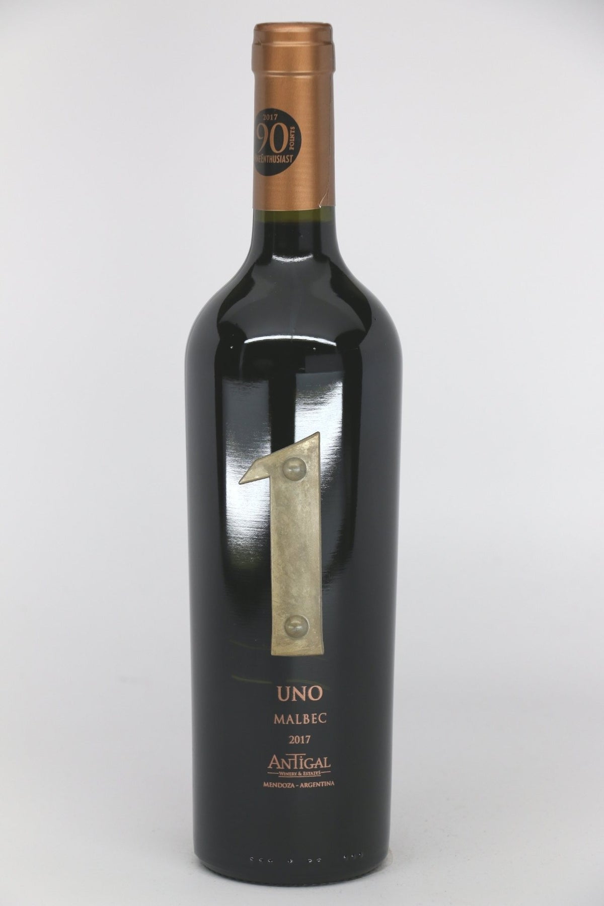 Antigal Uno 1 Mendoza Malbec 2019 – PJ Wine, Inc.