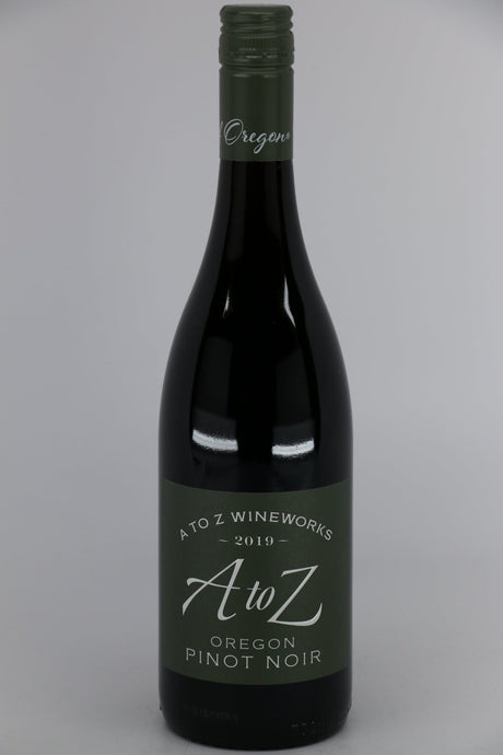A to Z Pinot Noir 2022 red wine bottle 750mL from USA