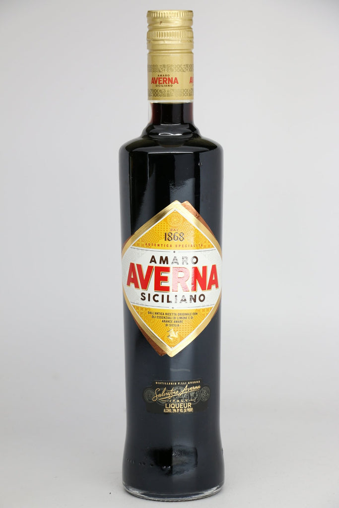 Amaro 750mL Averna Siciliano PJ – Wine,