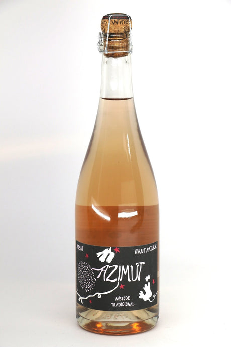 Azimut Brut Nature Rose Cava NV bottle 750mL from Spain