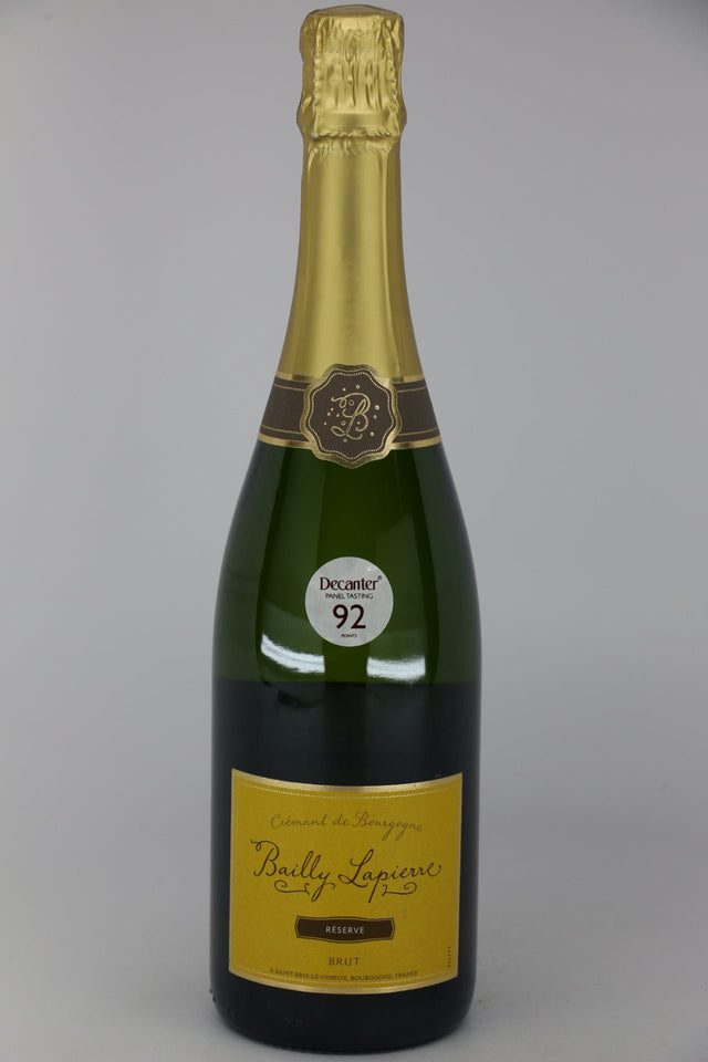 Bailly Lapierre Cremant de Bourgogne Brut Reserve NV bottle 750mL from France