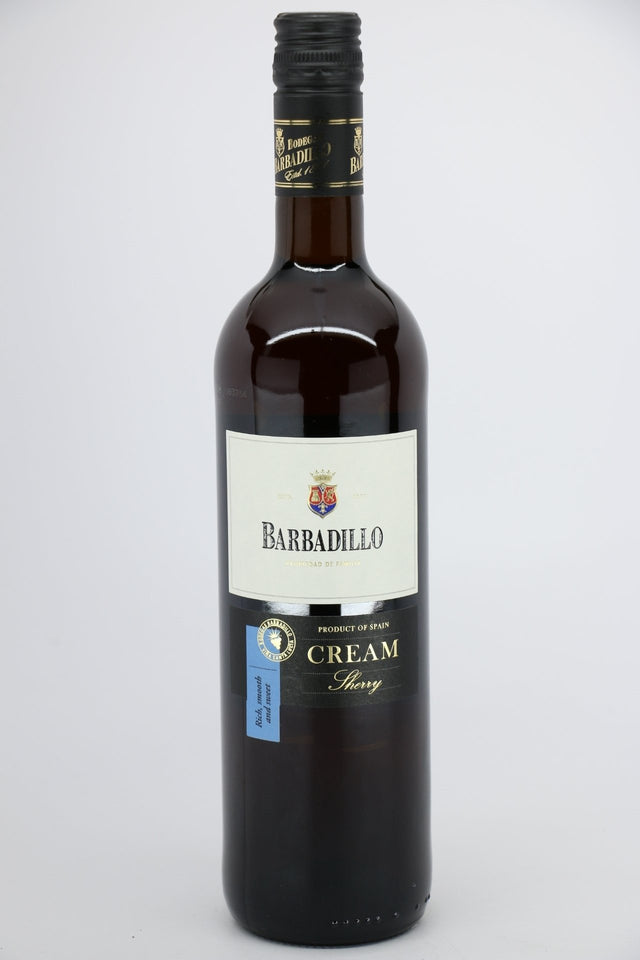 Barbadillo Cream Sherry Jerez-Xeres-Sherry NV bottle 750mL from Spain