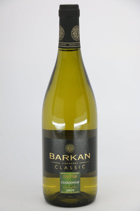 Barkan Classic Chardonnay 2021 white wine bottle 750mL from USA