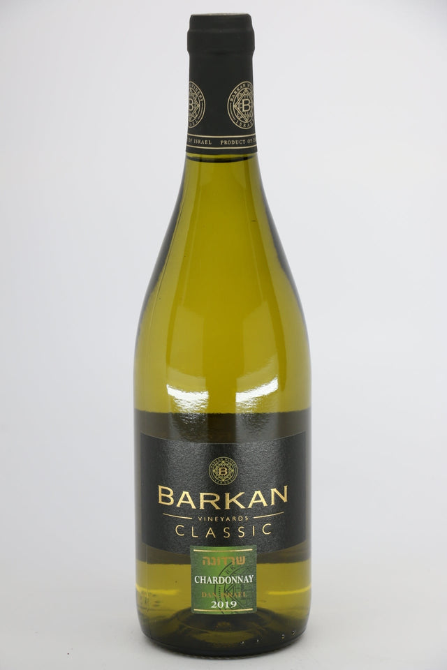 Barkan Classic Chardonnay 2021 white wine bottle 750mL from USA