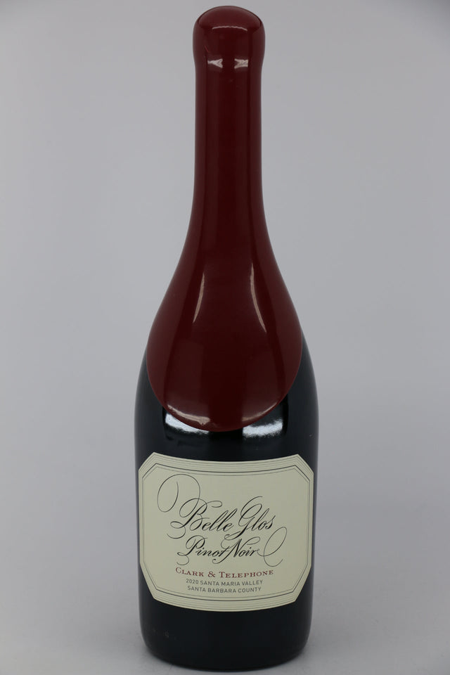 Belle Glos Clark & Telephone Vineyard Pinot Noir 2023 red wine bottle 750mL from USA