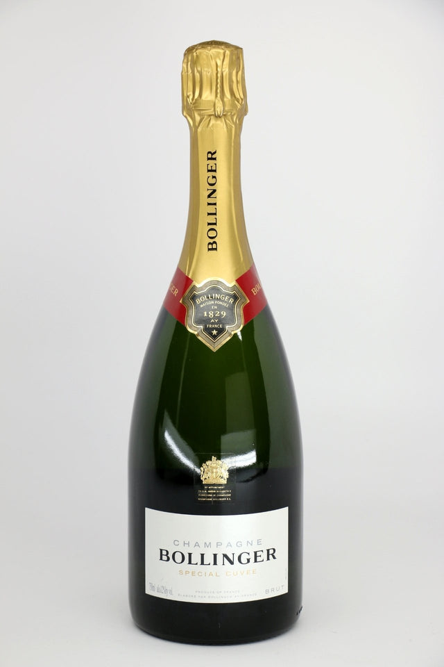 Bollinger Special Cuvee Brut Champagne NV bottle 750mL from France