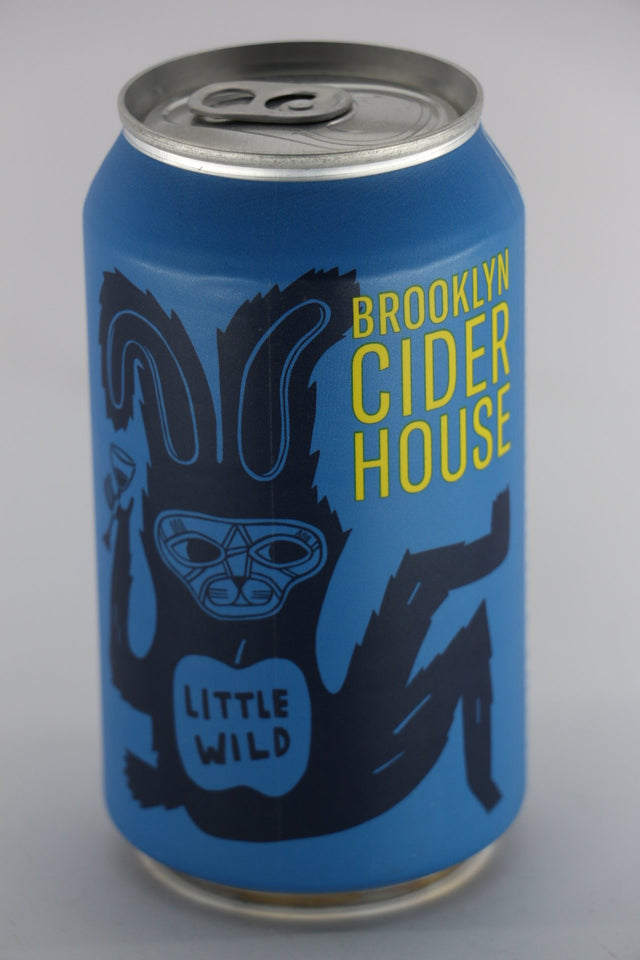 Brooklyn Cider House Little Wild Hard Cider CAN 355mL bottle from USA