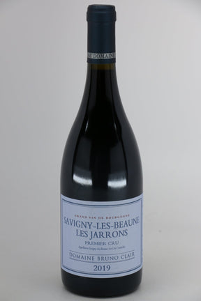 Domaine Bruno Clair 1er Cru Les Jarrons Savigny Les Beaune 2019 red wine bottle 750mL from France