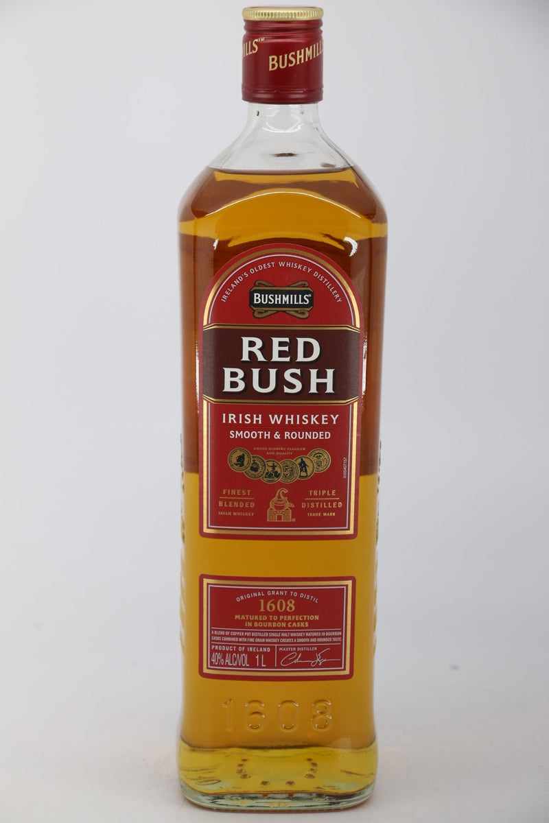 Bushmills Red Bush Irish Whiskey 1 0l Pj Wine Inc