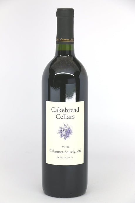 Cakebread Cabernet Sauvignon Napa Valley 2021 red wine bottle 750mL from USA