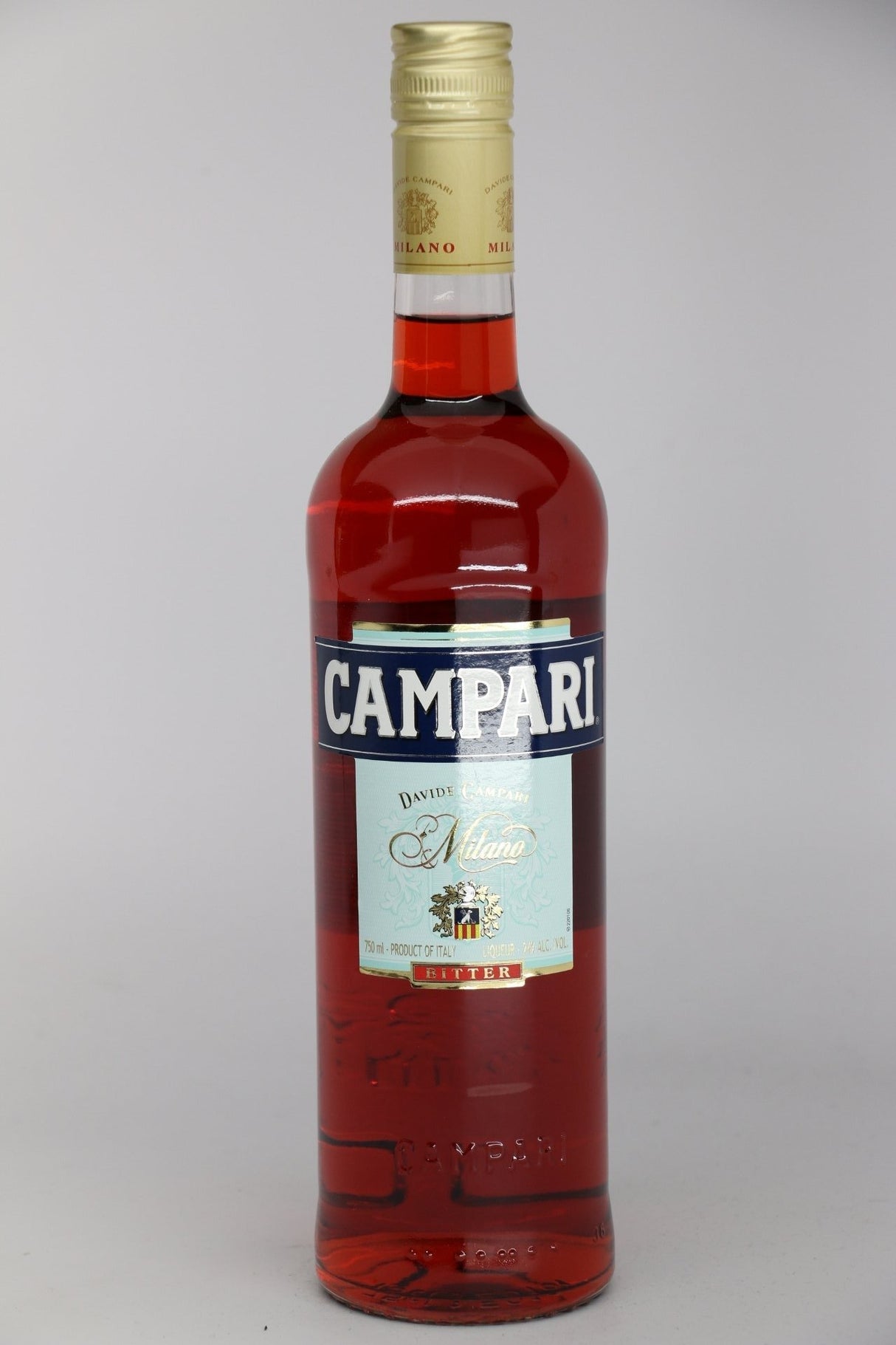 Campari Aperitivo 1.0L aperitif bottle 1L from Italy