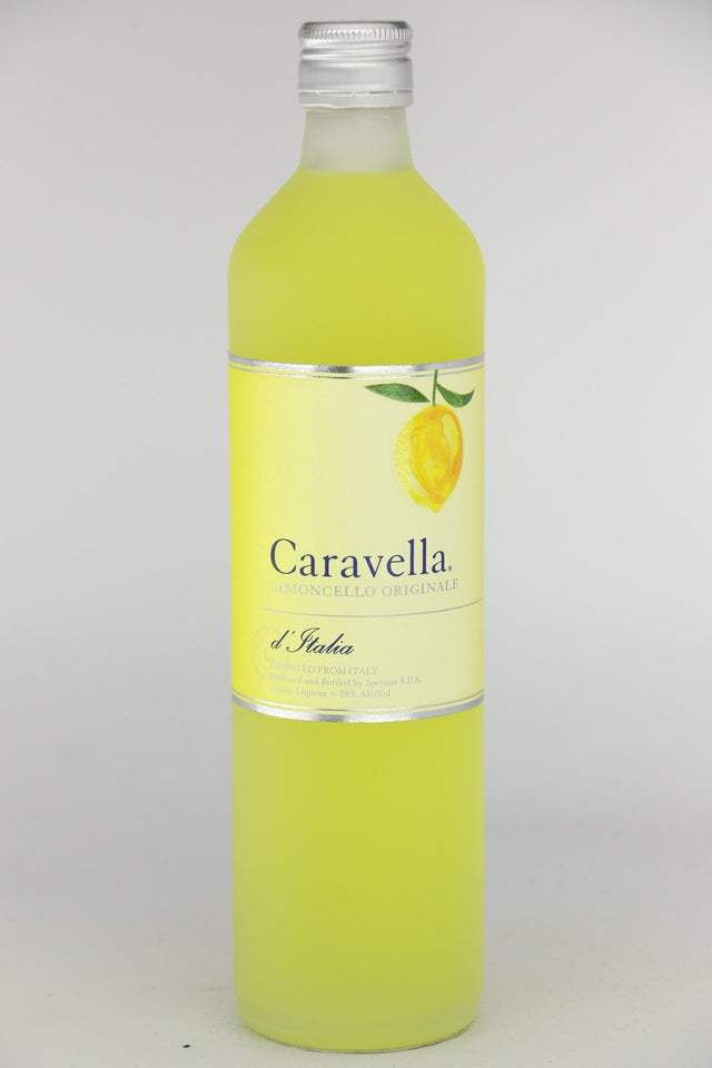 Caravella Limoncella 750mL fruit liqueur bottle from Italy