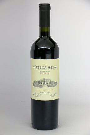 Catena Zapata Alta Malbec 2021 red wine bottle 750mL from Argentina