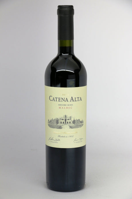 Catena Zapata Alta Malbec 2021 red wine bottle 750mL from Argentina