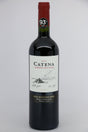 Catena Mendoza Cabernet Sauvignon 2021 red wine bottle 750mL from Argentina