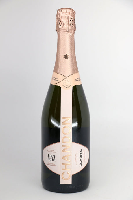 Domaine Chandon Brut Rose California Sparkling Wine NV bottle 750mL from USA