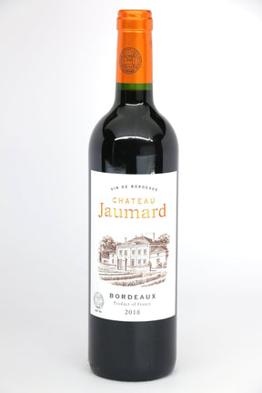Chateau Jaumard Bordeaux Kosher 2022 red wine bottle 750mL from France