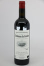 Chateau La Grolet Cotes de Bourg Bordeaux 2022 red wine bottle 750mL from France