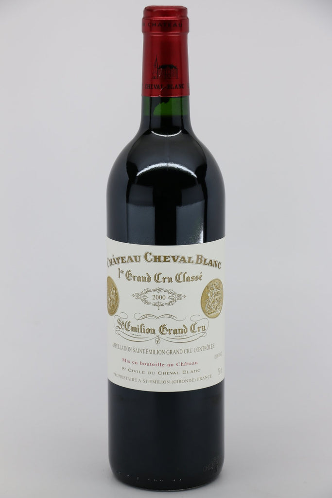 2000 Chateau Cheval Blanc Bordeaux - 750ml