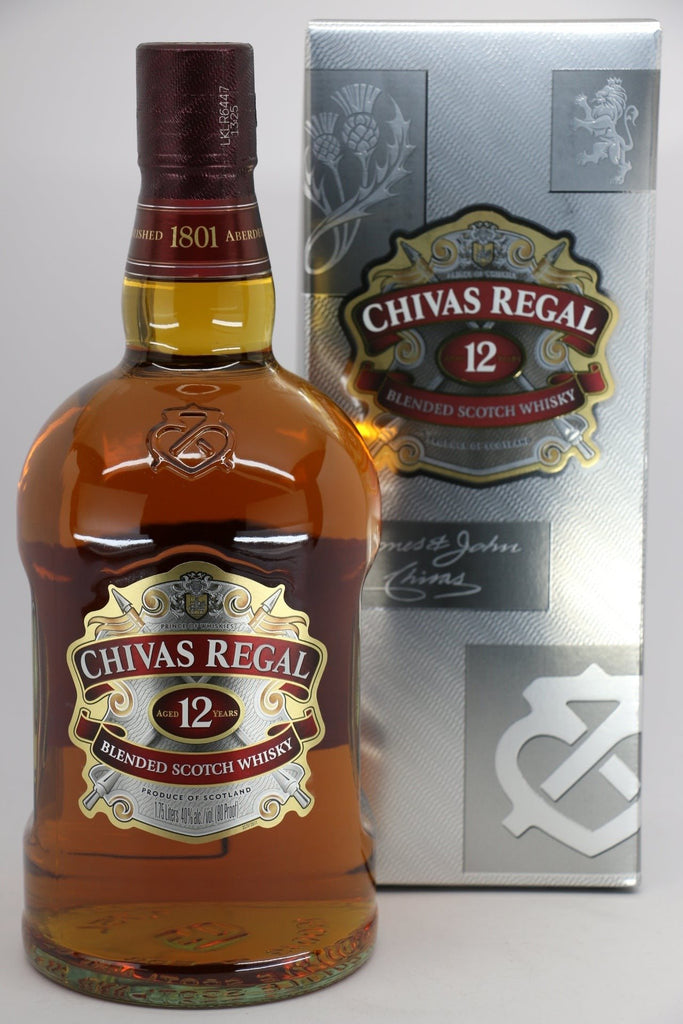 Chivas Regal 12 Years Old