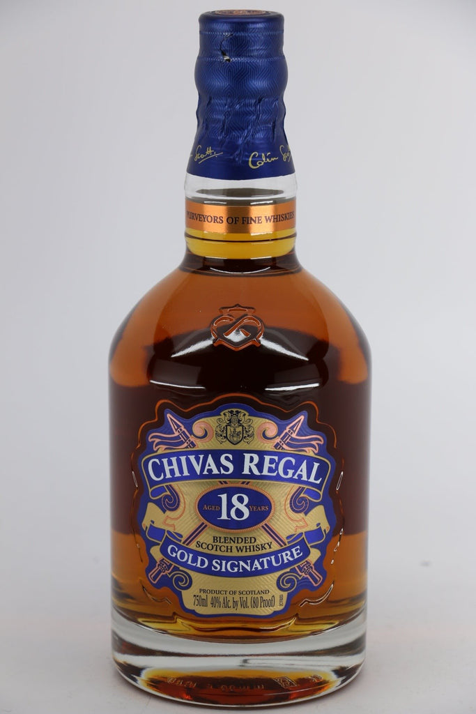 Chivas Regal 18 Year Old Gold Signature