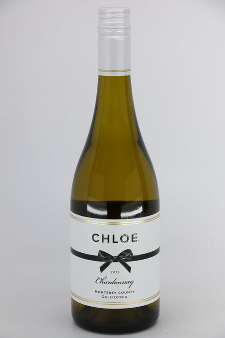 Chloe Chardonnay Sonoma County 2022 white wine bottle 750mL from USA