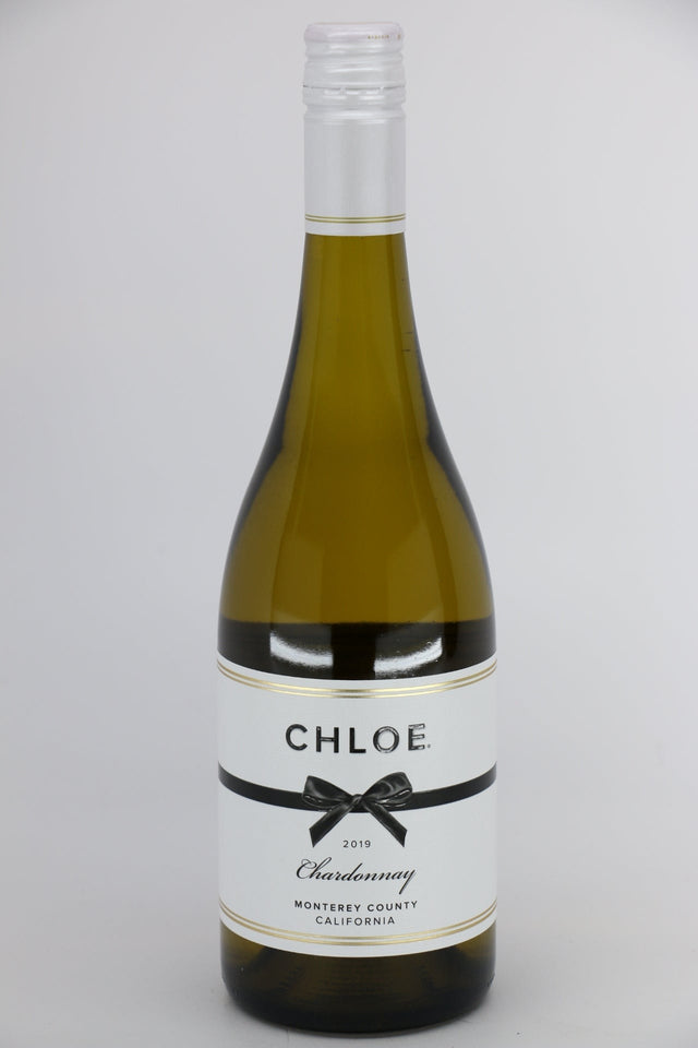 Chloe Chardonnay Sonoma County 2022 white wine bottle 750mL from USA