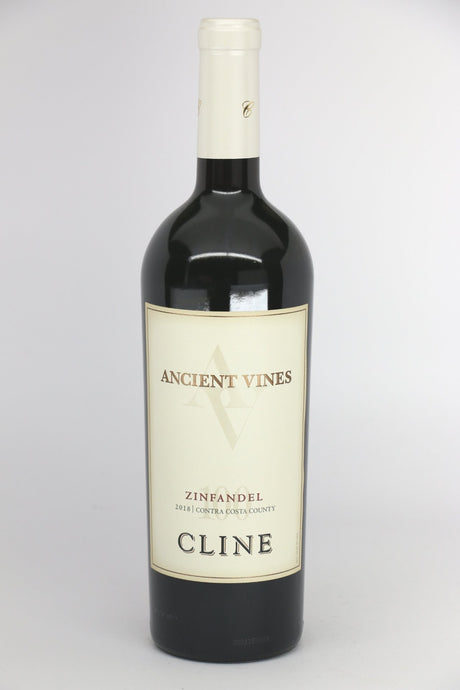 Cline Ancient Vines Contra Costa County Zinfandel 2022 red wine bottle 750mL from USA