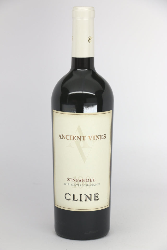 Cline Ancient Vines Contra Costa County Zinfandel 2022 red wine bottle 750mL from USA