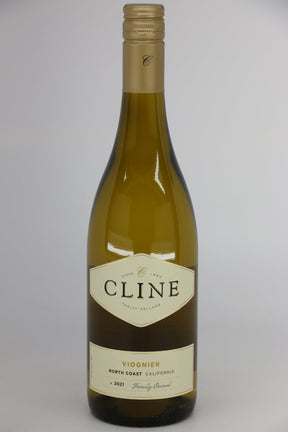 Cline Viognier North Coast 2022 white wine bottle 750mL from USA