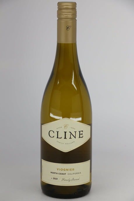 Cline Viognier North Coast 2022 white wine bottle 750mL from USA