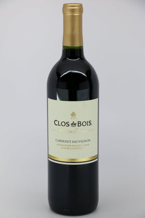 Clos du Bois Sonoma Reserve Cabernet Sauvignon 2021 red wine bottle 750mL from USA