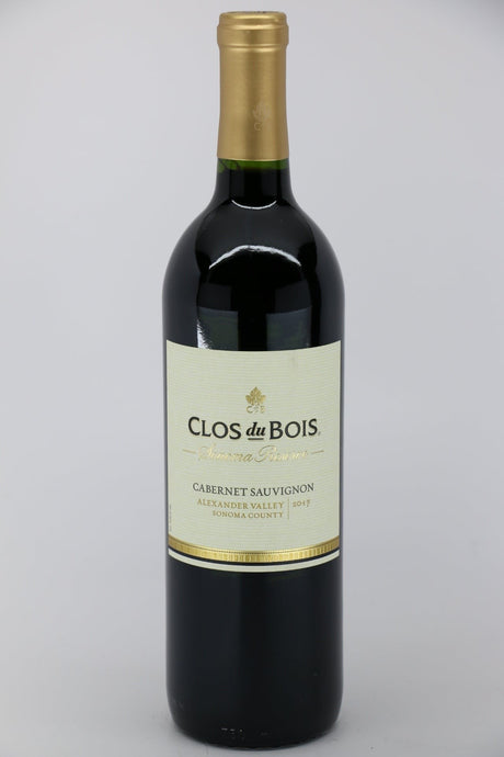 Clos du Bois Sonoma Reserve Cabernet Sauvignon 2021 red wine bottle 750mL from USA