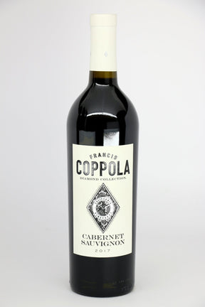 Coppola Diamond Collection Napa Valley Cabernet Sauvignon 2021 red wine bottle 750mL from USA