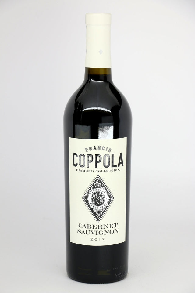 Coppola Diamond Collection Napa Valley Cabernet Sauvignon 2021 red wine bottle 750mL from USA