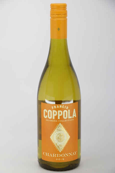 Francis Coppola Diamond Collection Monterey County Chardonnay 2022 white wine bottle 750mL from USA