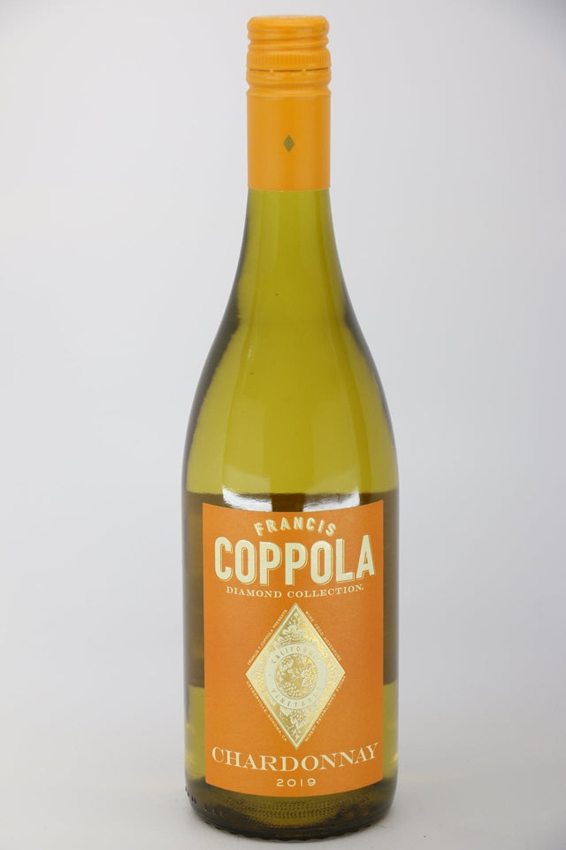 Francis Coppola Diamond Collection Monterey County Chardonnay 2022 white wine bottle 750mL from USA