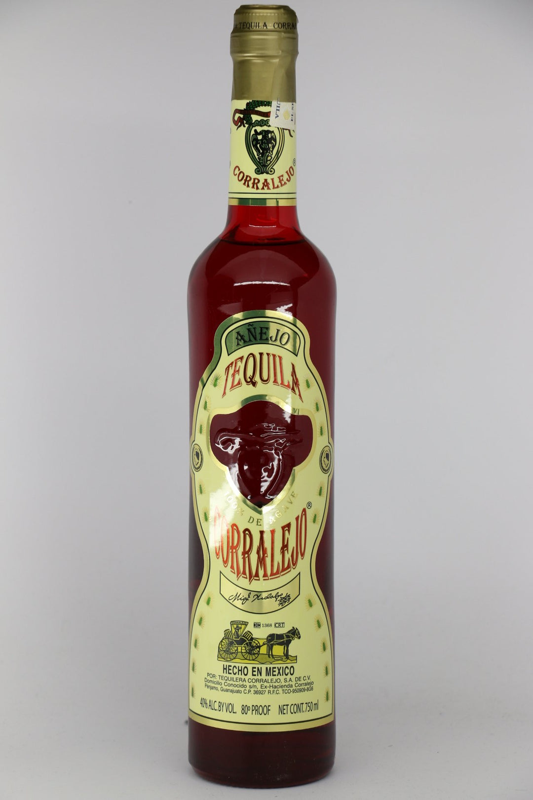 Corralejo Anejo Tequila 750mL – PJ Wine, Inc.