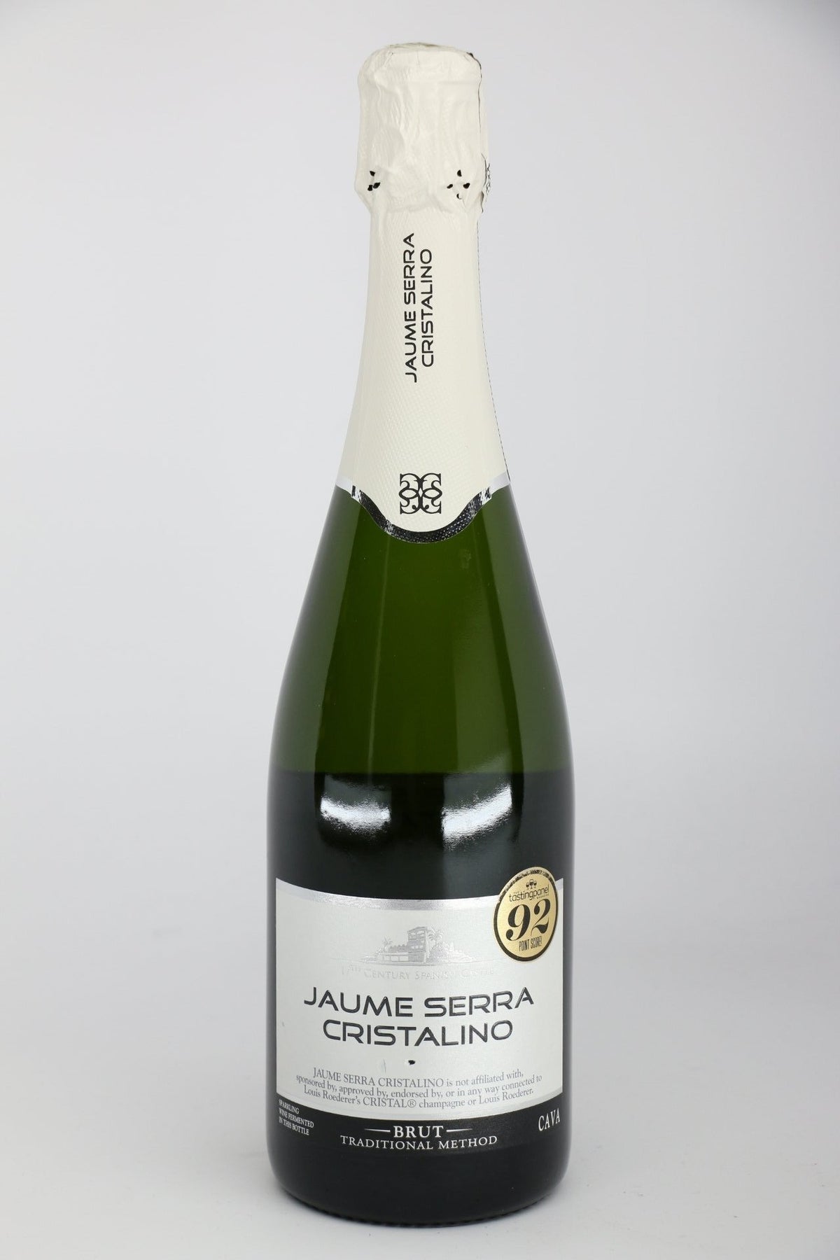 Cristalino Cava Brut Sparkling Wine NV PJ Wine, Inc.