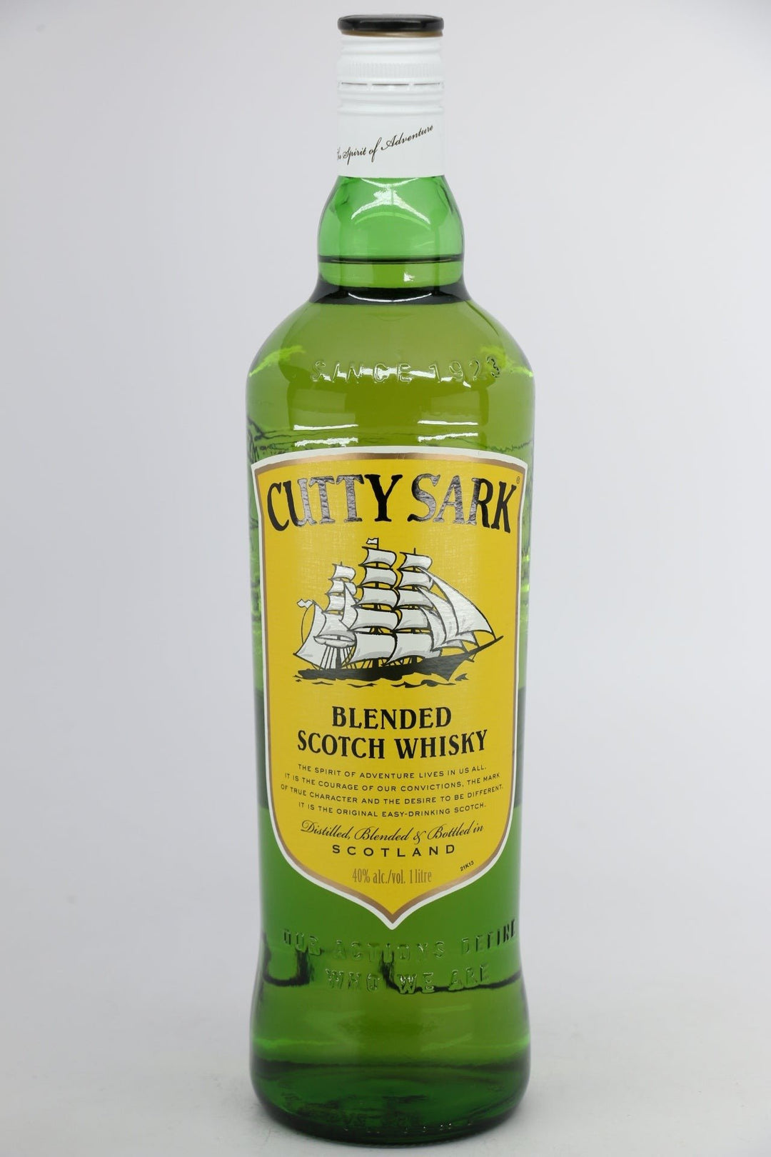 Cutty Sark Blended Scotch Whiskey 1.0L – PJ Wine, Inc.