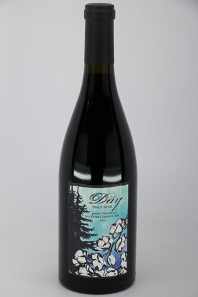 Day Wines Johan Vineyard Willamette Valley Pinot Noir 2018 red wine bottle from USA