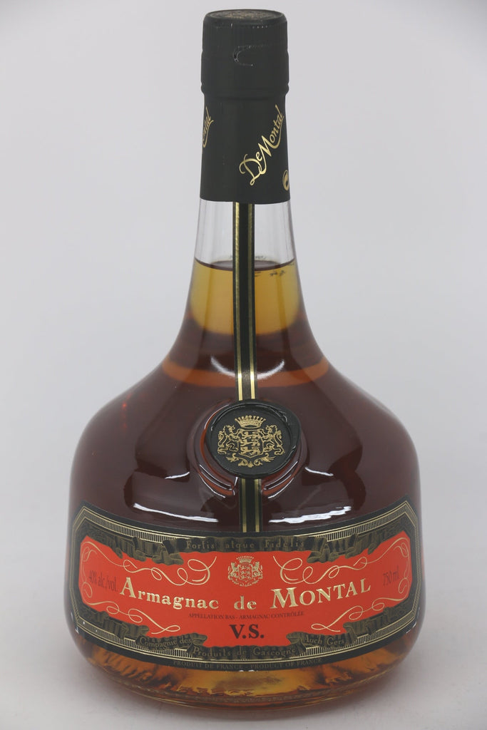 de Montal Armagnac 1918 750 ml - Applejack