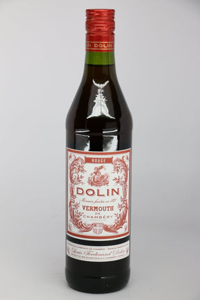Dolin Vermouth de Chambery Rouge 750mL vermouth sweet bottle from France